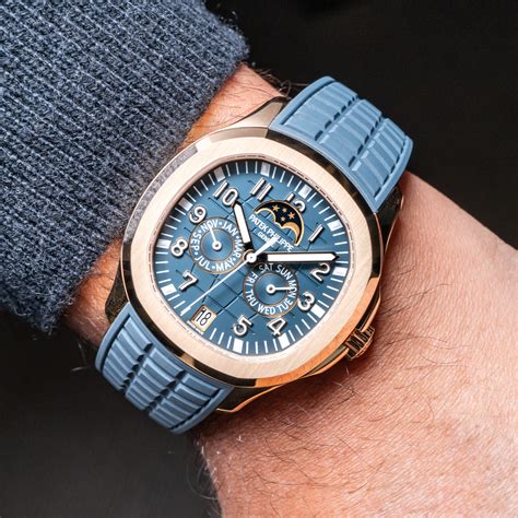 patek philippe aquanaut moonphase|patek philippe moon mode.